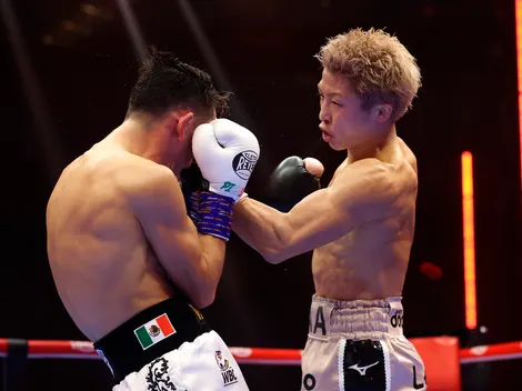 Naoya Inoue venció a David Picasso y retuvo sus títulos del mundo