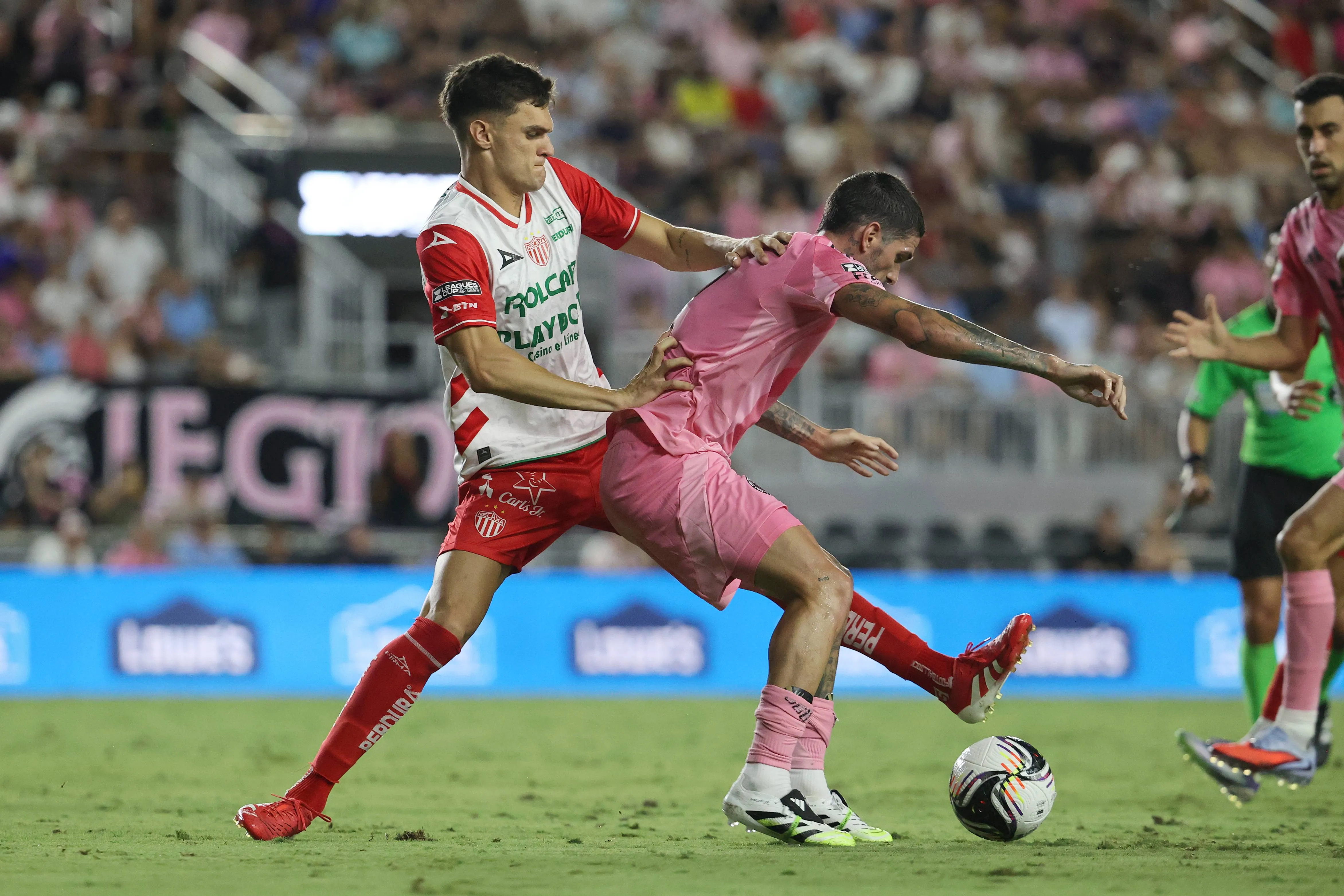 Tomás Jacob enfrentando a Inter Miami (Getty Images)