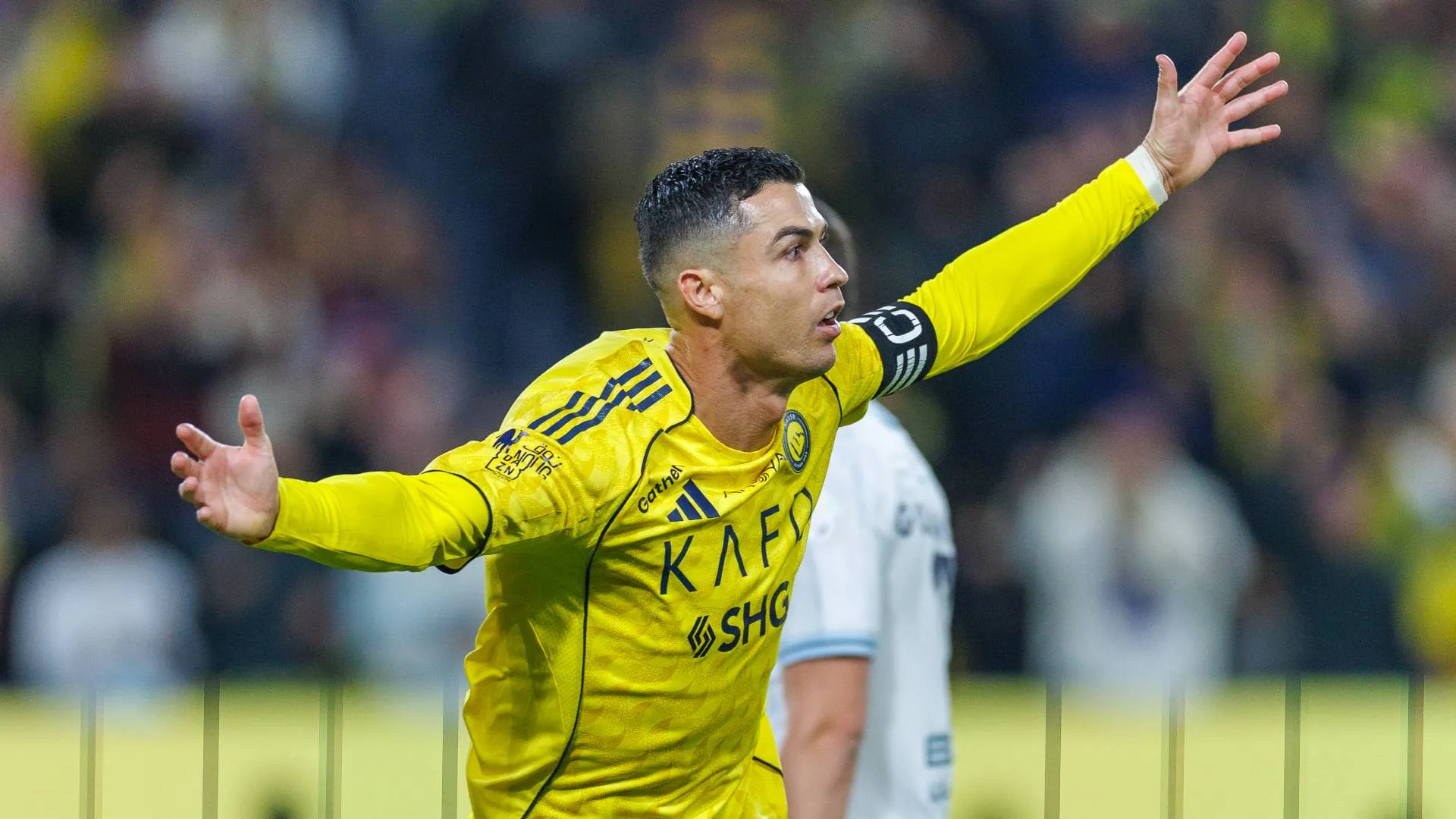 Cristiano Ronaldo convirtió un doblete con Al-Nassr