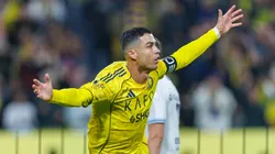 Cristiano Ronaldo convirtió un doblete con Al-Nassr