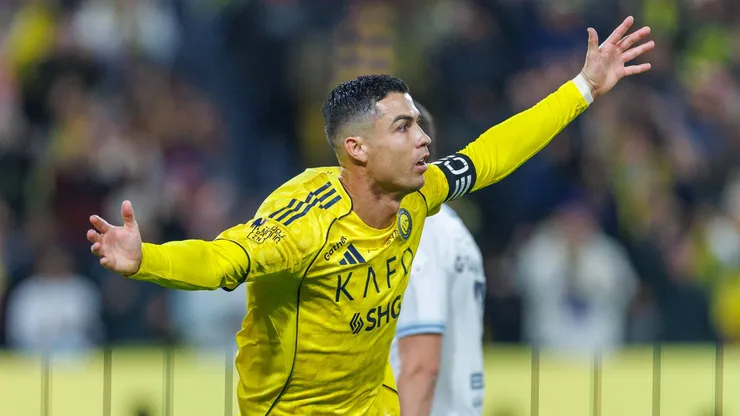 Cristiano Ronaldo convirtió un doblete con Al-Nassr