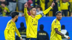 Cristiano Ronaldo convirtió un doblete con Al-Nassr