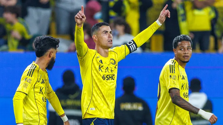 Cristiano Ronaldo convirtió un doblete con Al-Nassr