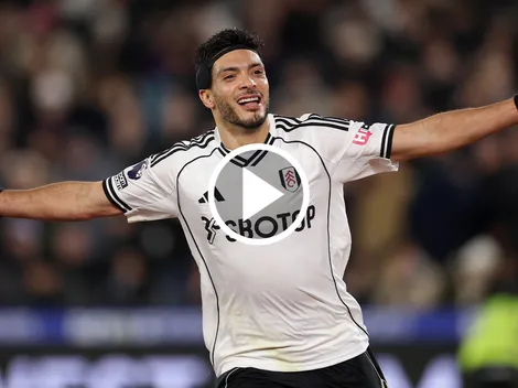 El agónico gol de Raúl Jiménez que le dio el triunfo a Fulham