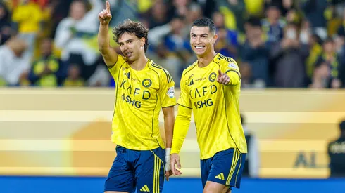 Joao Félix y Cristiano Ronaldo marcaron en la goleada de Al-Nassr