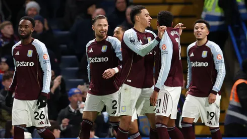 Aston Villa le ganó al Chelsea en Stamford Bridge
