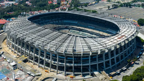 Se conocieron nuevas imágenes del Estadio Azteca siendo remodelado para el Mundial 2026