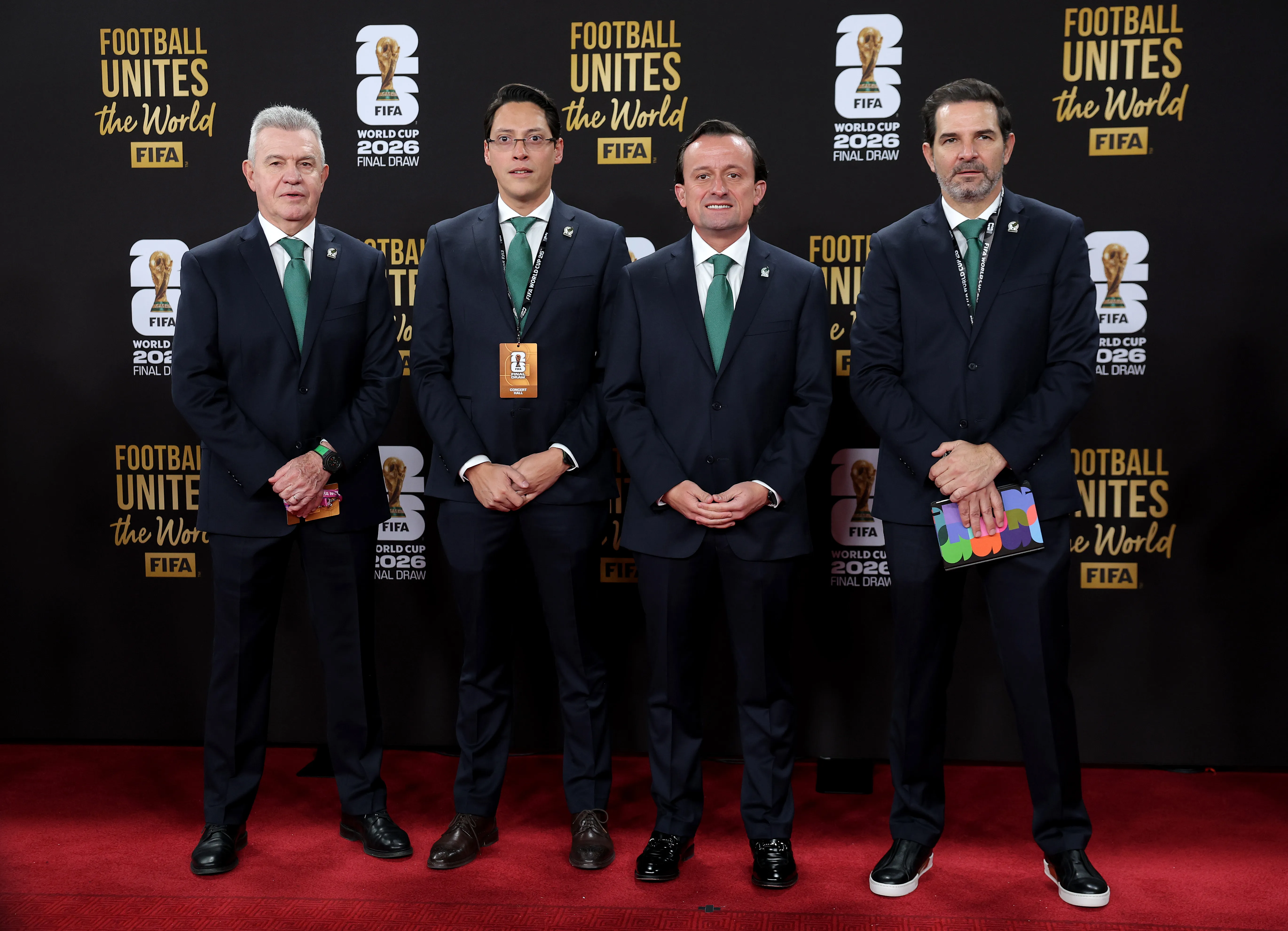 Javier Aguirre estuvo presente en el sorteo de los grupos del Mundial 2026. [Foto: Getty Images]