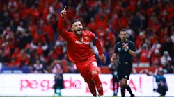 Alexis Vega fue uno de los jugadores con más asistencias en el año.