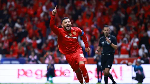 Alexis Vega fue uno de los jugadores con más asistencias en el año.