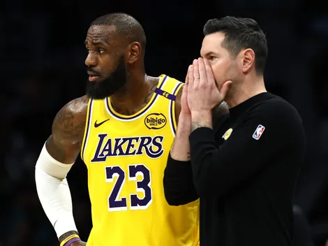 JJ Redick culpa a LeBron James por el presente de los Lakers