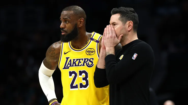 JJ Redick declara contra LeBron James.