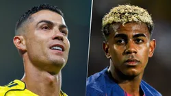 Cristiano Ronaldo vs. Lamine Yamal: goles en su carrera.