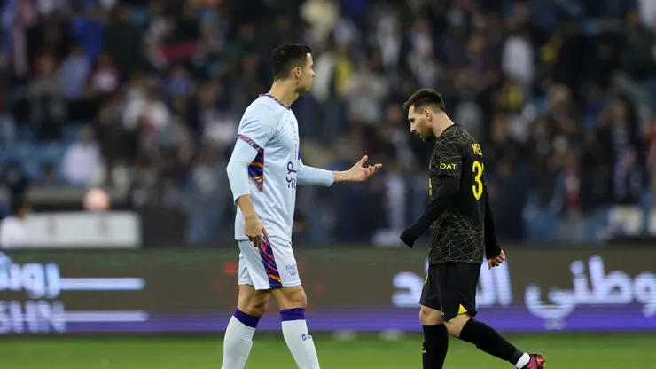 Cristiano Ronaldo estaría interesado en jugar con Lionel Messi.