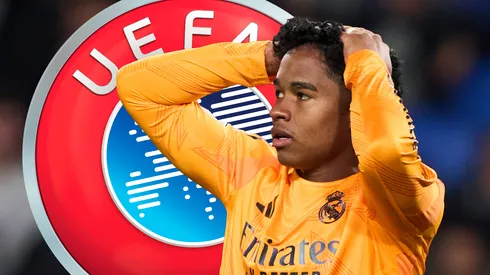La UEFA le dio una pésima noticia a Endrick