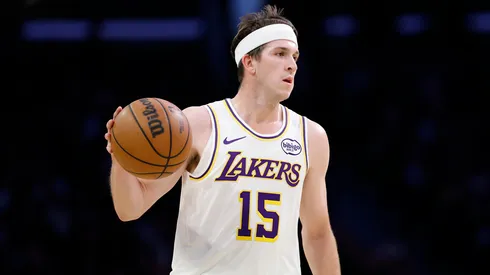 Austin Reaves, jugador de Los Angeles Lakers