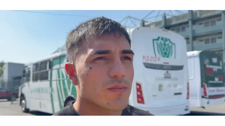 Nicolás Vallejo llega al Club León