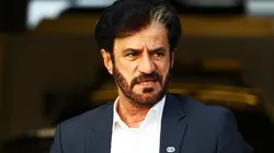 Mohammed ben Sulayem, presidente de la FIA
