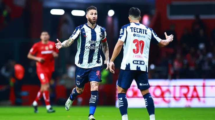 La razón de la pelea de Sergio Ramos y Toluca