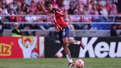 Ángel Sepúlveda se vuelve a estrenar con Chivas