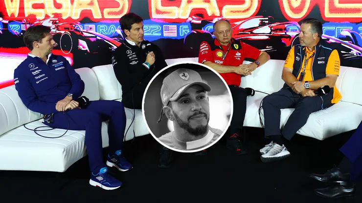 Los jefes de equipo excluyeron a Lewis Hamilton del Top 10