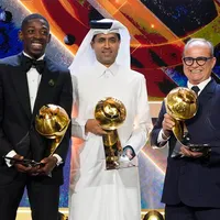 Dembélé, Cristiano y más: Todos los ganadores de los Globe Soccer Awards 2025