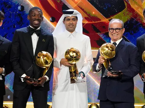 Todos los ganadores de los Globe Soccer Awards 2025