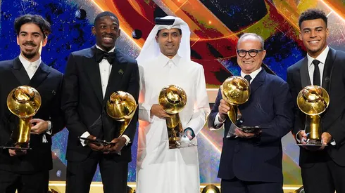 PSG protagonizó los Globe Soccer Awards 2025
