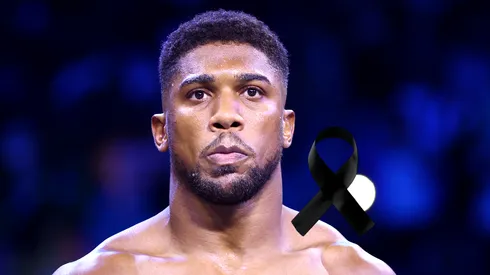 Anthony Joshua sufrió un accidente