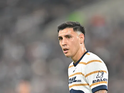La decisión que tomó Pumas con Leo Suárez tras culminar su préstamo con Estudiantes