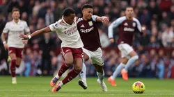 Aston Villa venció por 2-1 a Arsenal a principios de diciembre por la fecha 15 de la Premier League.