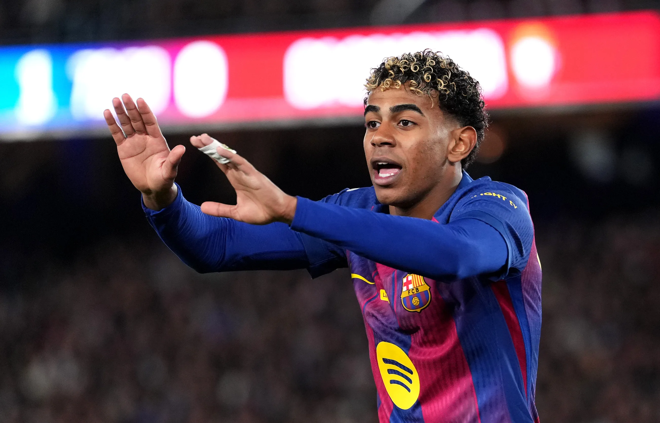 Lamine Yamal en Barcelona (Getty Images)