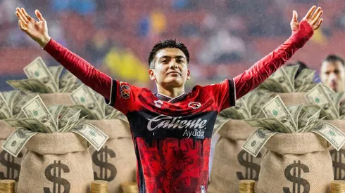 Gilberto Mora vale mucho dinero