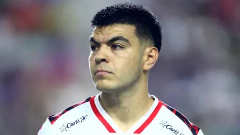 Iván Tona, mediocampista de Xolos