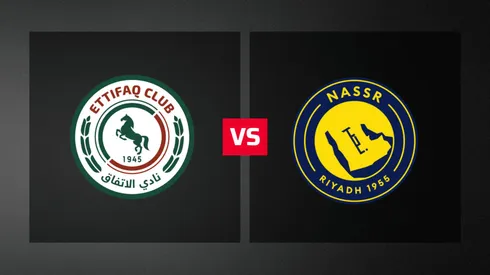Al-Nassr juega contra Al-Ettifaq por la Saudi Pro League

