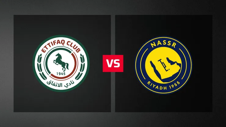 Al-Nassr juega contra Al-Ettifaq por la Saudi Pro League