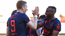 Julio Furch fue bicampeón con Atlas