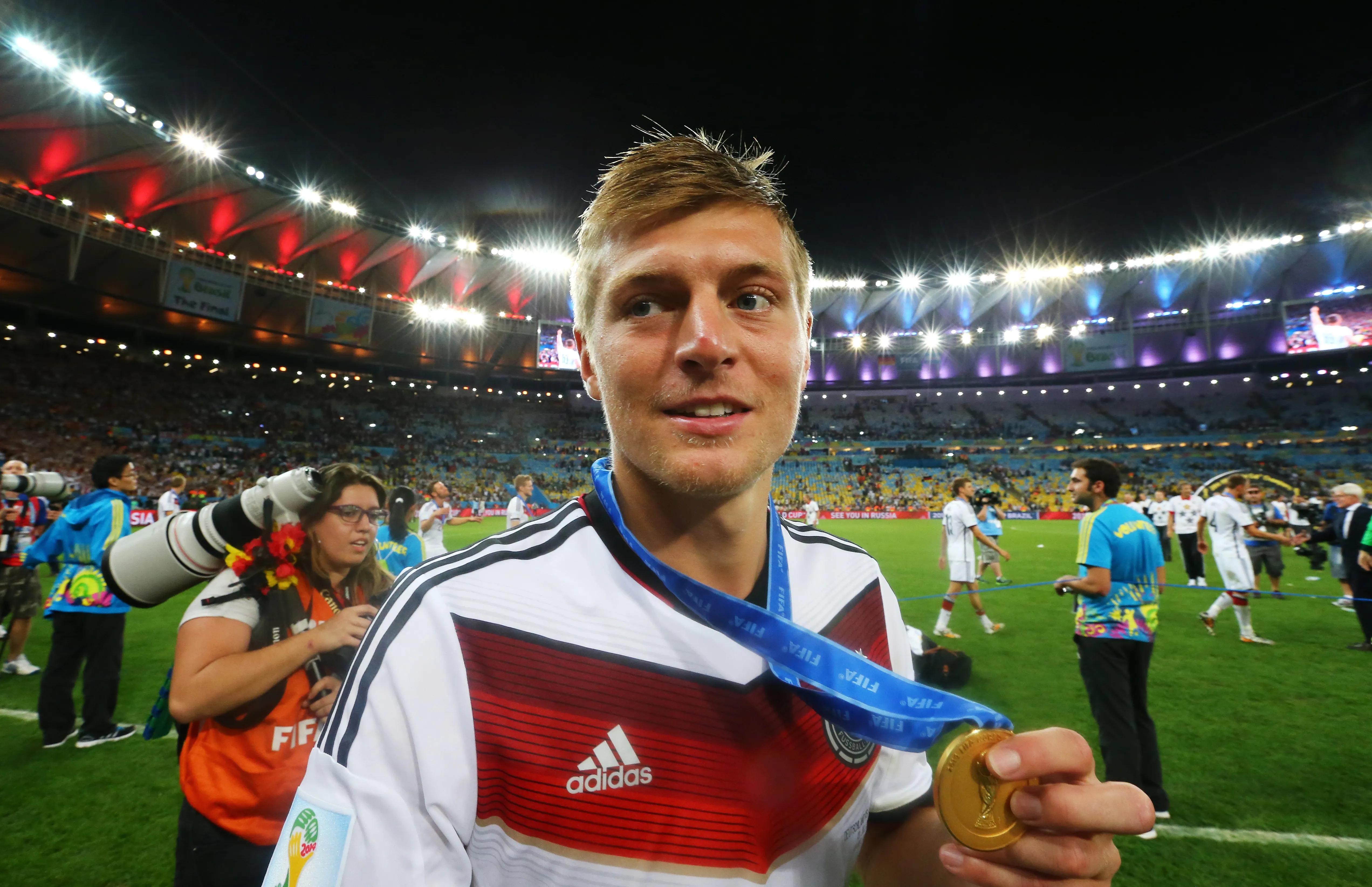 Toni Kroos fue campeón del mundo en 2014 (Getty Images)