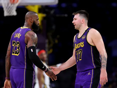 Los Ángeles Lakers de Luka Doncic y LeBron James buscan 4 fichajes de impacto