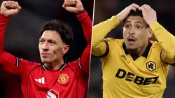 Manchester United vs. Wolves por la Premier League.