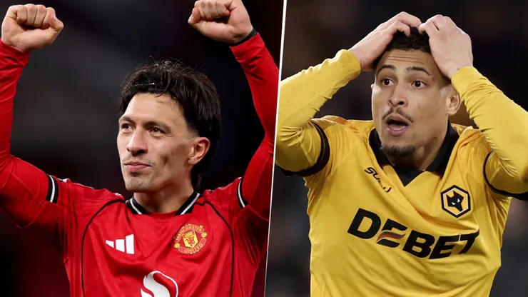 Manchester United vs. Wolves por la Premier League.