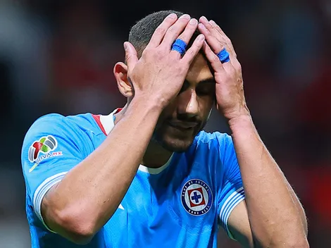 Giorgos Giakoumakis le hizo una mala jugada a Cruz Azul