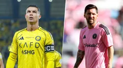 Cristiano Ronaldo vs. Lionel Messi: así terminaron el año.