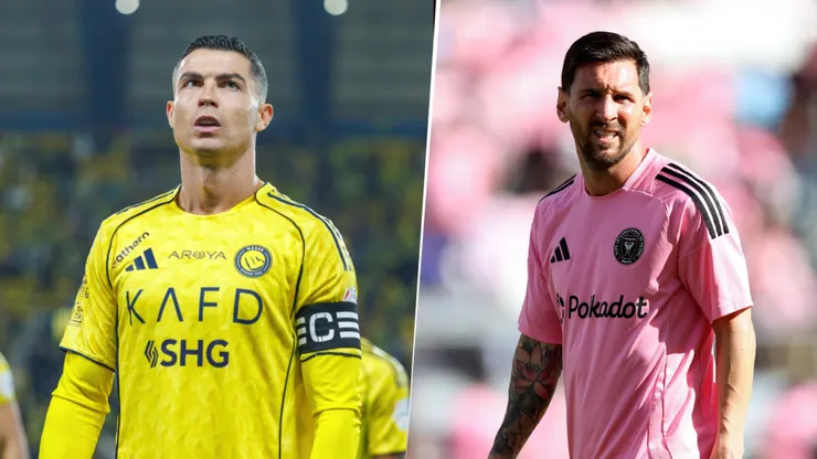 Cristiano Ronaldo vs. Lionel Messi: así terminaron el año.