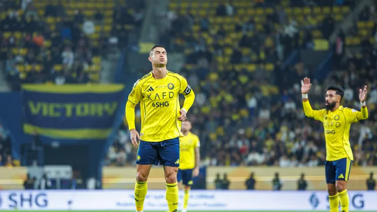 Cristiano Ronaldo anotó nuevamente con Al-Nassr.