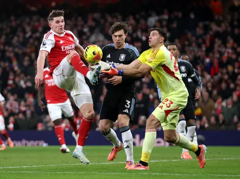 La tabla de posiciones de la Premier League