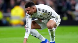 Kylian Mbappé se lesionó a fin de año