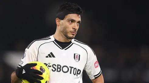 Raúl Jiménez no será de la partida en el duelo de Fulham ante Middlesbrough por la FA Cup.