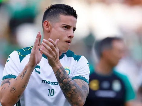 Un equipo de la MLS, el futuro de James Rodríguez