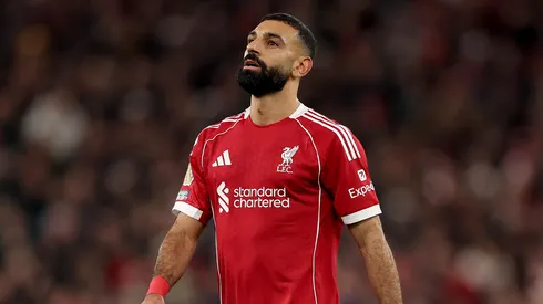 Mohamed Salah, delantero de Liverpool